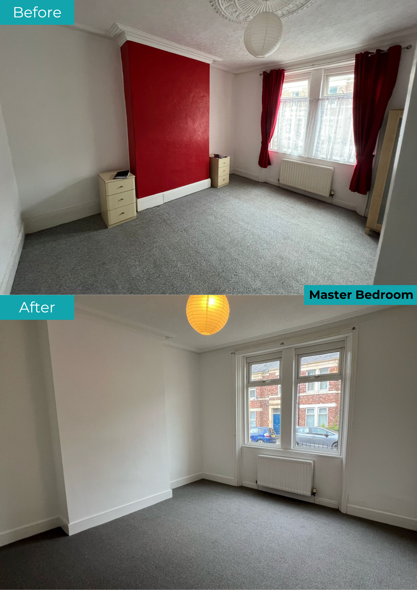 BA - Master Bedroom