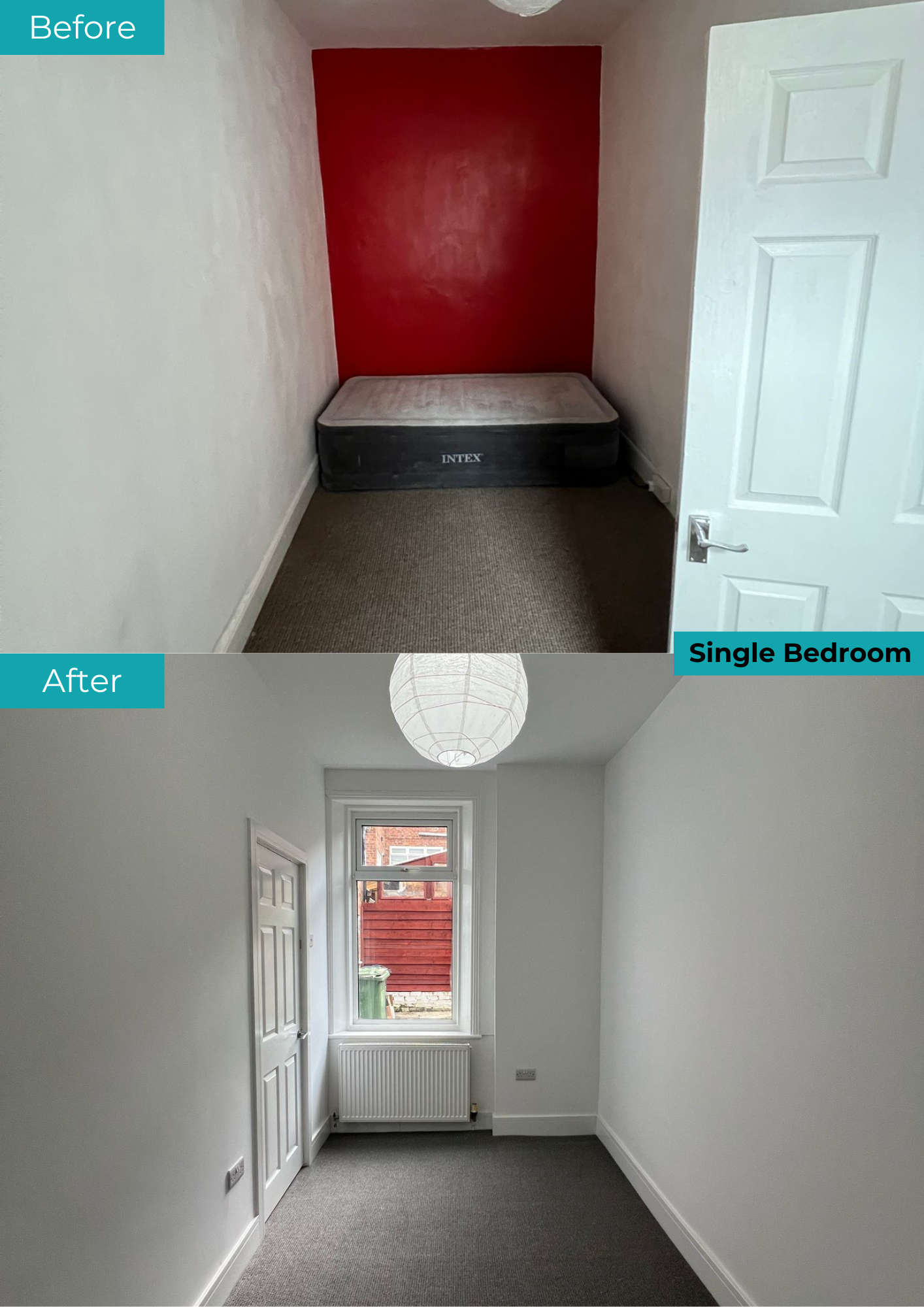 BA - Single Bedroom